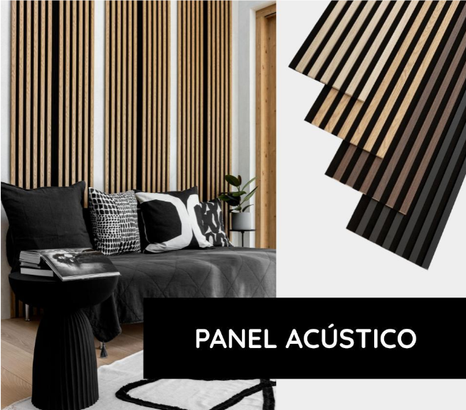 Panel acústico