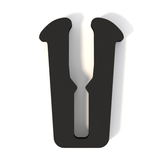 Burlete 302 PVC Rollo 100mts.  Los burletes U termopaneles son utilizados en las hojas correderas o integradas de los perfiles de aluminio que se comercializan en Chile y Sudamérica, también en Shower Door. Existen modelos para vidrios monolíticos simples o Termo paneles.