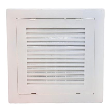 Celosía Reversible PP 30X30cm Blanco