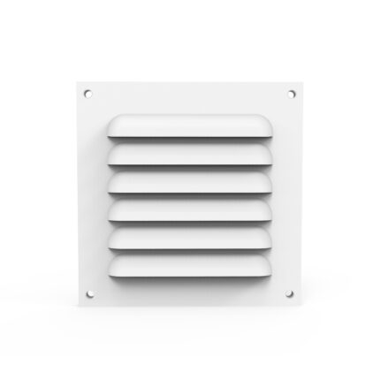 Celosía Plana PP 15X15cm Blanco