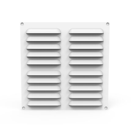 Celosía Plana PP 30X30cm Blanco