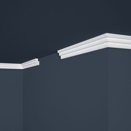 Caja Cornisa E17 170ud 30x19mm x 2mt PS