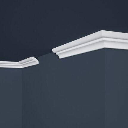 Caja Cornisa E6 110ud 33x32mm x 2mt PS