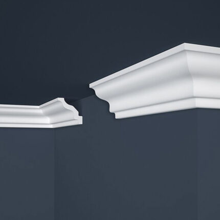 Caja Cornisa E8 39ud 72x72mm x 2mt PS