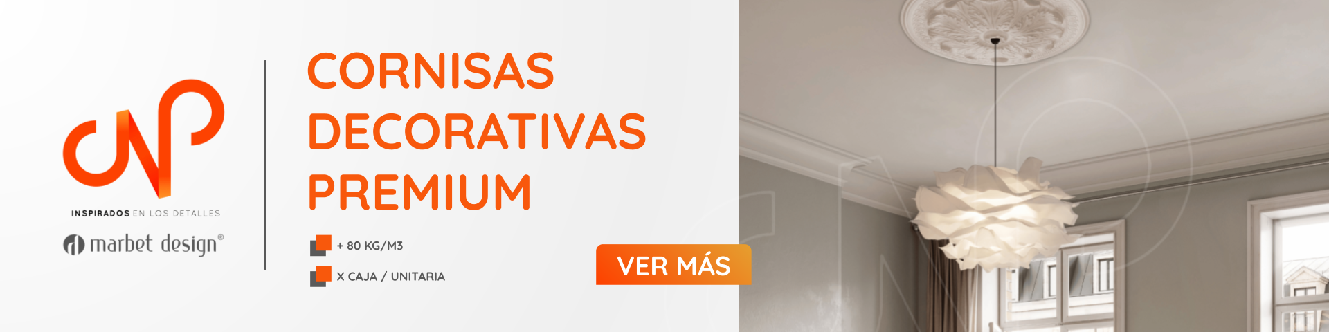 Banner Home Cornisas