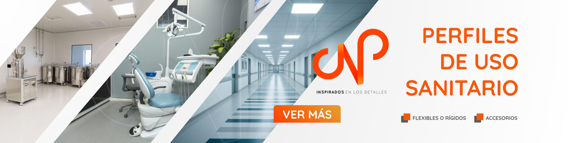 Banner Home Perfiles Sanitarios