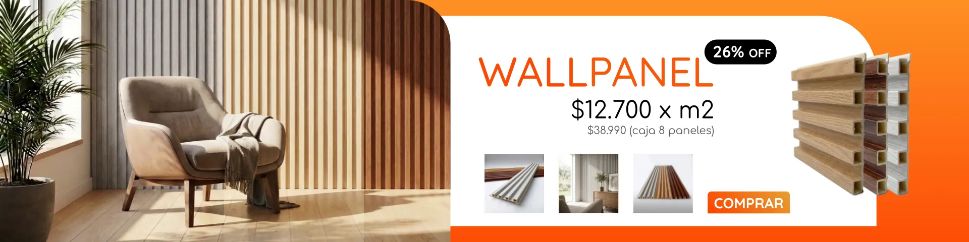 Banner Wall Panel Interior