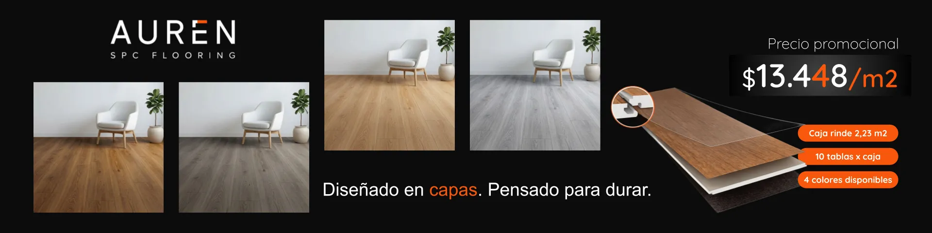 Piso Auren