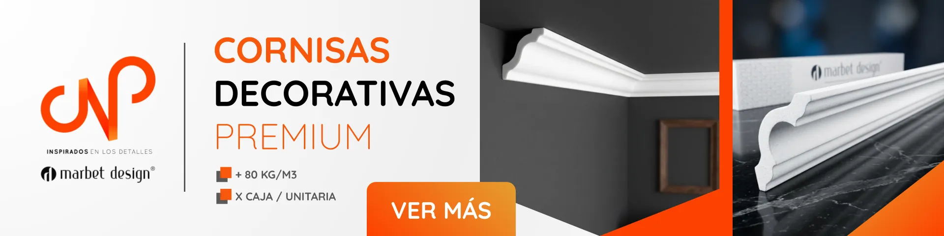 Banner Home Cornisas