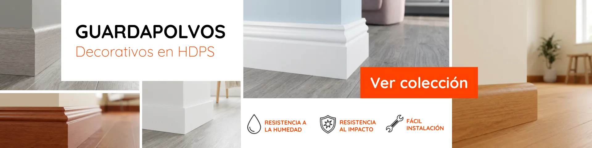 Banner Guardapolvo Decorativo