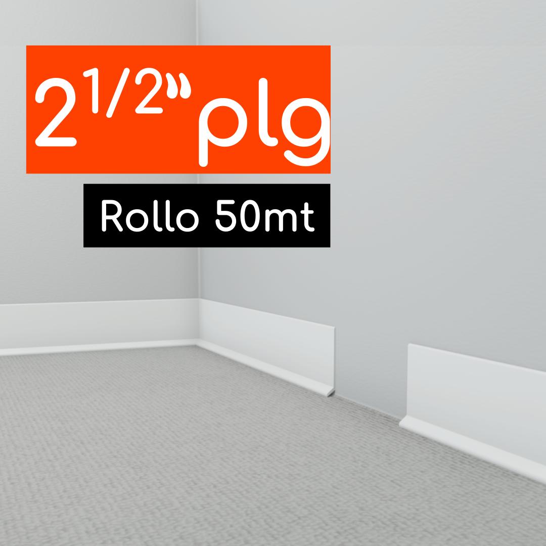 Guardapolvo Plano Sanitario 2 pulgadas rollo 50mt