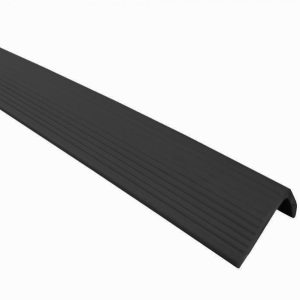 Nariz de Grada CNP 37X37mm x 3mts PVC Flexible Gris Oscuro