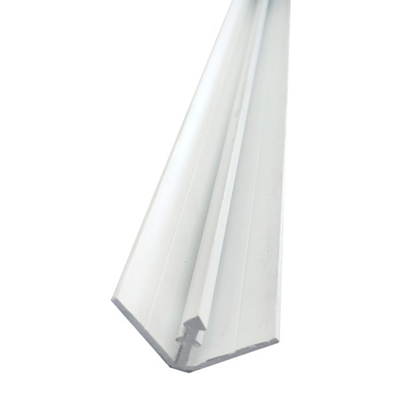 Zócalo Sanitario Macho-Hembra 62mm x 3mts. blanco - Imagen 5
