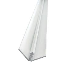 Zócalo Sanitario Rígido Macho y Hembra 62mm (4,3 x 4,3cm) Tira de 3mt