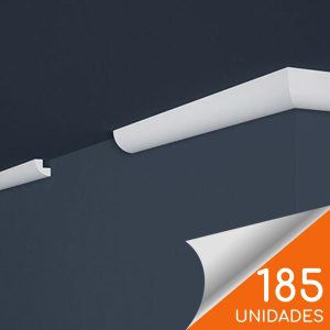 Cornisa E1 alta densidad 185 unidades