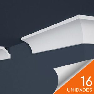 Cornisa E12 alta densidad 16 unidades