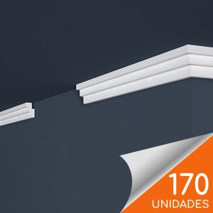 Cornisa E17 alta densidad 170 unidades