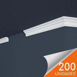 Cornisa E2 alta densidad 200 unidades