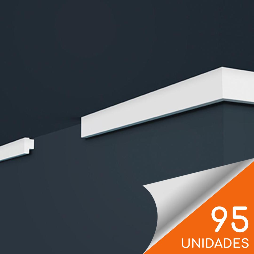 Cornisa E44 alta densidad 95 unidades
