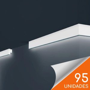 Cornisa E44 alta densidad 95 unidades B