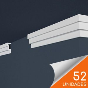 Cornisa E45 alta densidad 52 unidades