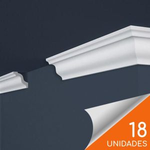 Cornisa E5 alta densidad 18 unidades