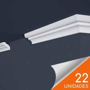 Cornisa E6 alta densidad 22 unidades