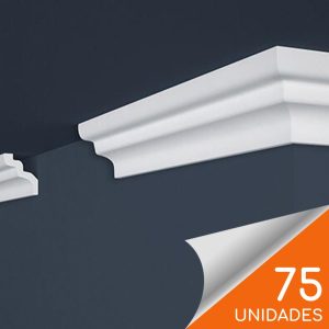 Cornisa E7 alta densidad 75 unidades