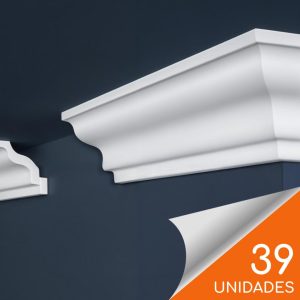 Cornisa E8 alta densidad 39 unidades