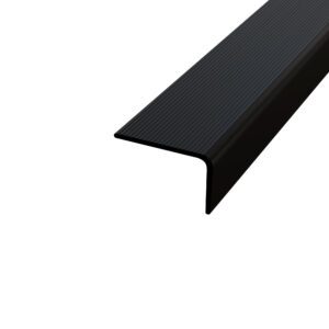 Nariz de Grada CNP 105X30mm x 120cm PVC Flexible Negro