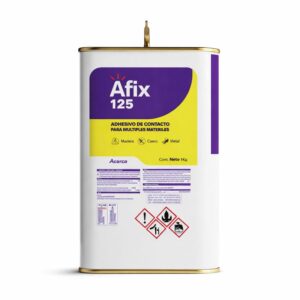 Adhesivo de Contacto Afix 125 Lata 18 Litros