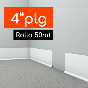 Guardapolvo Plano Sanitario 4 Pulgadas