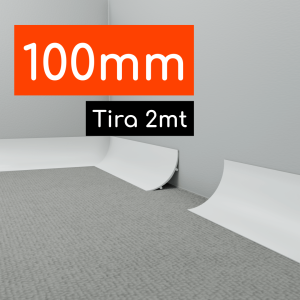 Guardapolvo Sanitario 10cm tira de 2mt