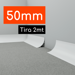Guardapolvo Sanitario 5cm tira de 2mt