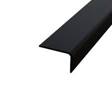 Nariz de Grada CNP 105X30mm x 120cm PVC Flexible Negro
