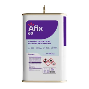 Adhesivo de Contacto Afix 60 Lata 18 Litros