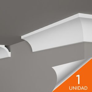 Cornisa E12 alta densidad 1 unidad