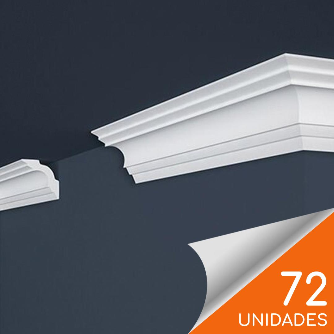 Cornisa E14 Alta Densidad 72 unidades