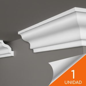 Cornisa E8 alta densidad 1 unidad