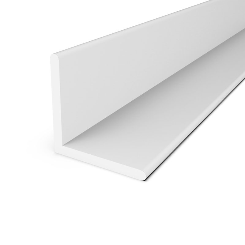Ángulo PVC 25X25mm Blanco