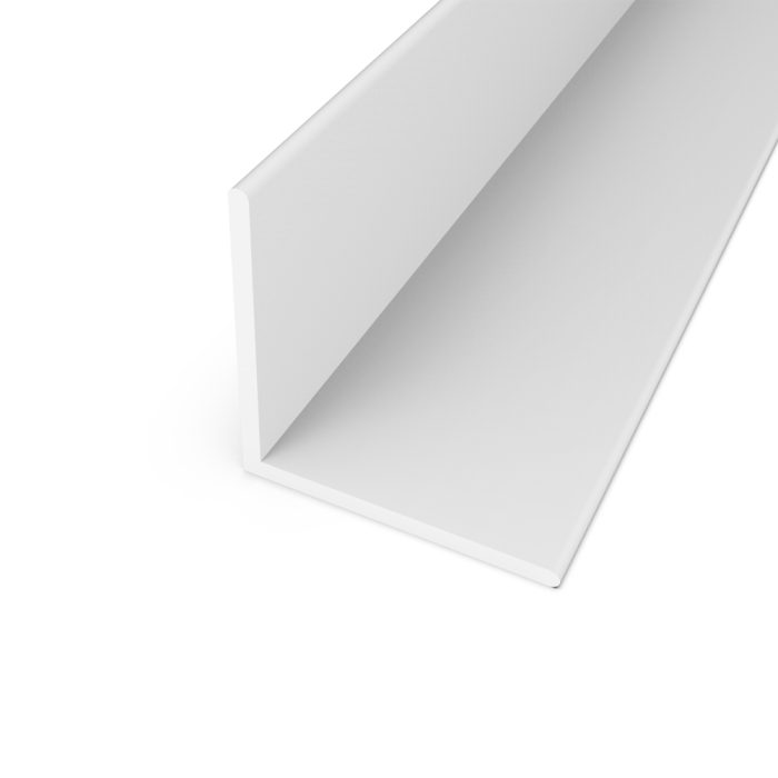 Ángulo PVC 50x50mm Blanco