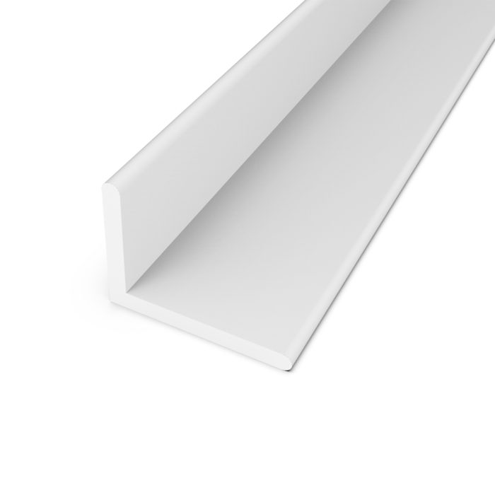 Ángulo PVC Blanco Asimétrico