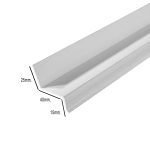 Corta Gotera Siding en PVC blanco de 3.8mts. Fabricado con materiales de alta calidad en PVC garantiza resistencia a la humedad, corrosión y cambios climáticos, asegurando así una larga vida útil para tu estructura. Su instalación fácil y rápida lo convierte en la elección ideal para profesionales y bricoladores por igual.