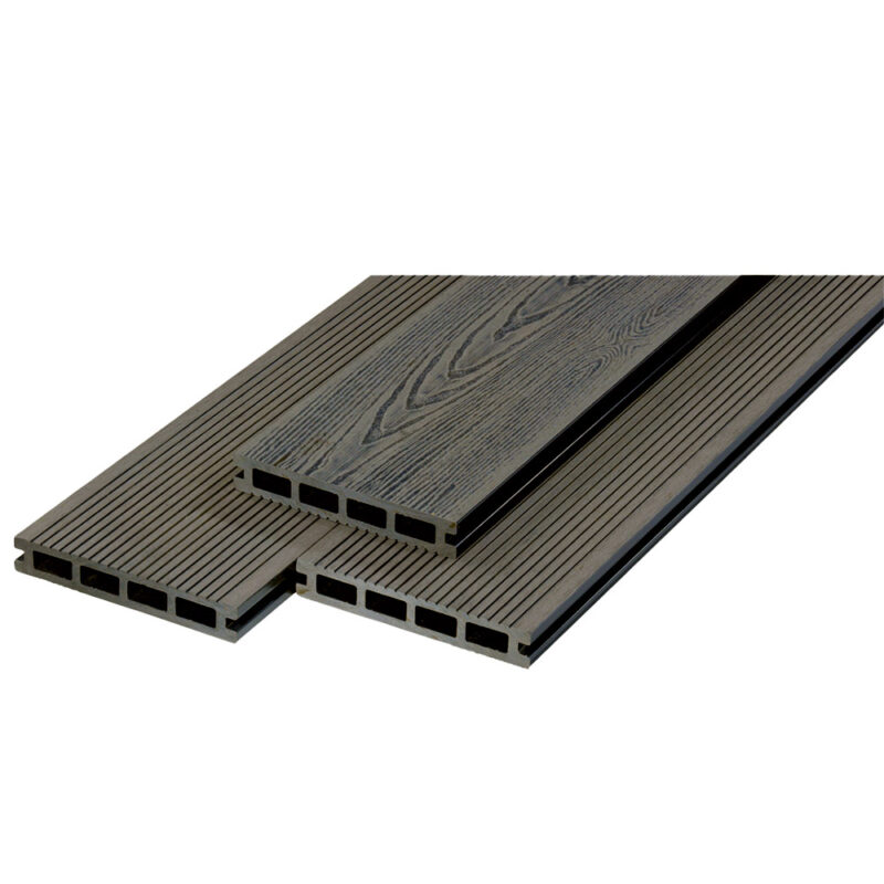 Tabla deck color gris 135x25