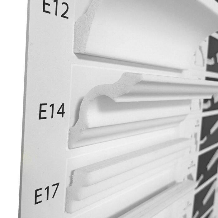 Cornisa E14 Muestrario