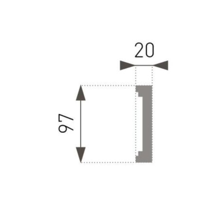Cornisa E29 Marbet Design
