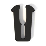 Burlete-1003L PVC.jpg Burlete 302 PVC Rollo 100mts. Los burletes U termopaneles son utilizados en las hojas correderas o integradas de los perfiles de aluminio que se comercializan en Chile y Sudamérica, también en Shower Door. Existen modelos para vidrios monolíticos simples o Termo paneles.