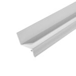 Corta Gotera Siding en PVC blanco de 3.8mts. Fabricado con materiales de alta calidad en PVC garantiza resistencia a la humedad, corrosión y cambios climáticos, asegurando así una larga vida útil para tu estructura. Su instalación fácil y rápida lo convierte en la elección ideal para profesionales y bricoladores por igual.