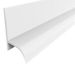 sello-tina-pvc-25x23mm-t_2.jpg Sello de Tina PVC 27x15mm x 3mts. Se utiliza como terminación en tinas y receptáculos de baños. Reemplazando el sello de silicona, gracias a sus aletas flexibles de PVC que permiten generar mejor acabado evitando filtraciones
