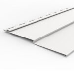Siding CNP Color Blanco Tira de 20cm x 1mm x 3.8mts.